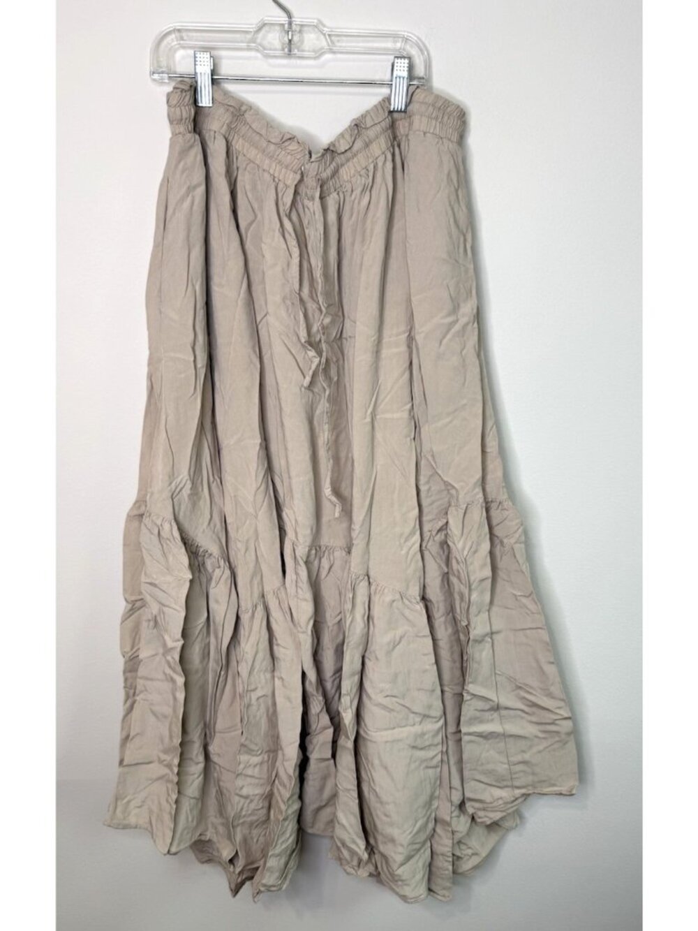 Vintage Y2K Skirt Renaissance Fairy Flowy Tiered